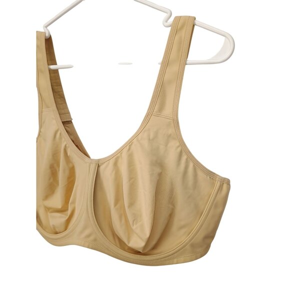 Syrokan Max Control Underwire Sports Bra High Impact Plus Size Adj Straps 46D - Picture 4 of 7